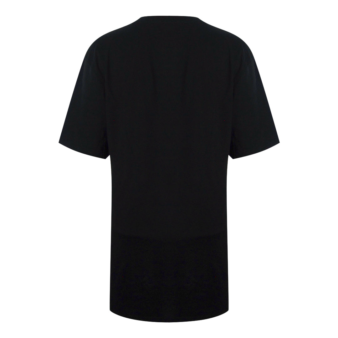 Love Moschino Bubble Logo Black T-Shirt - Nova Clothing