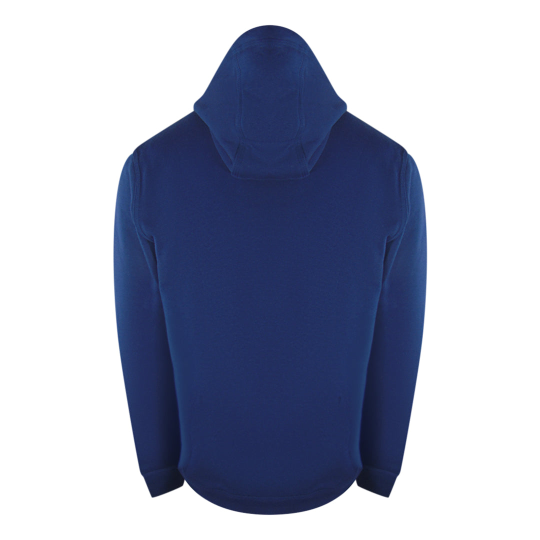 Nike Swoosh Logo Navy Blue Hoodie - Nova Clothing