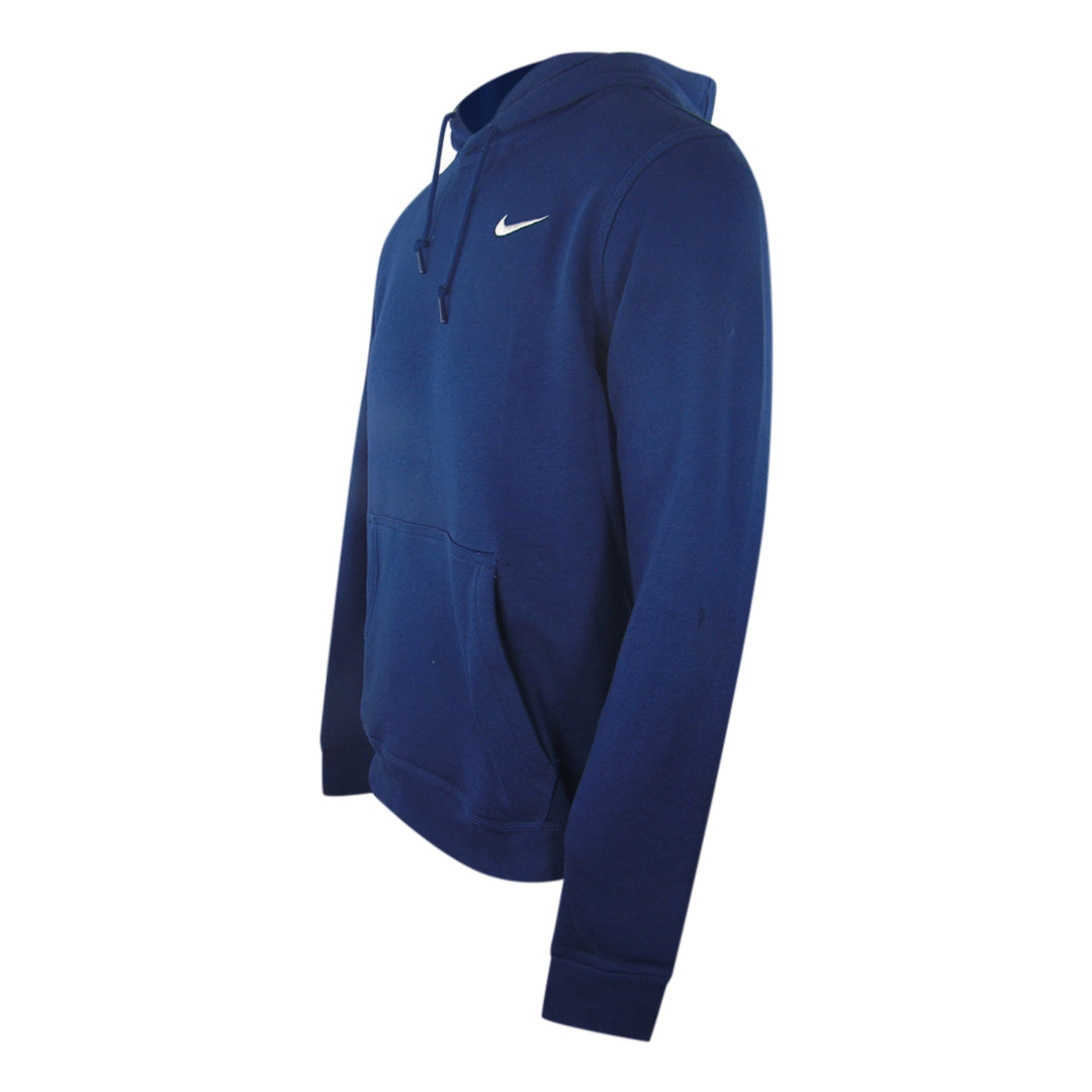 Nike Swoosh Logo Navy Blue Hoodie - Nova Clothing