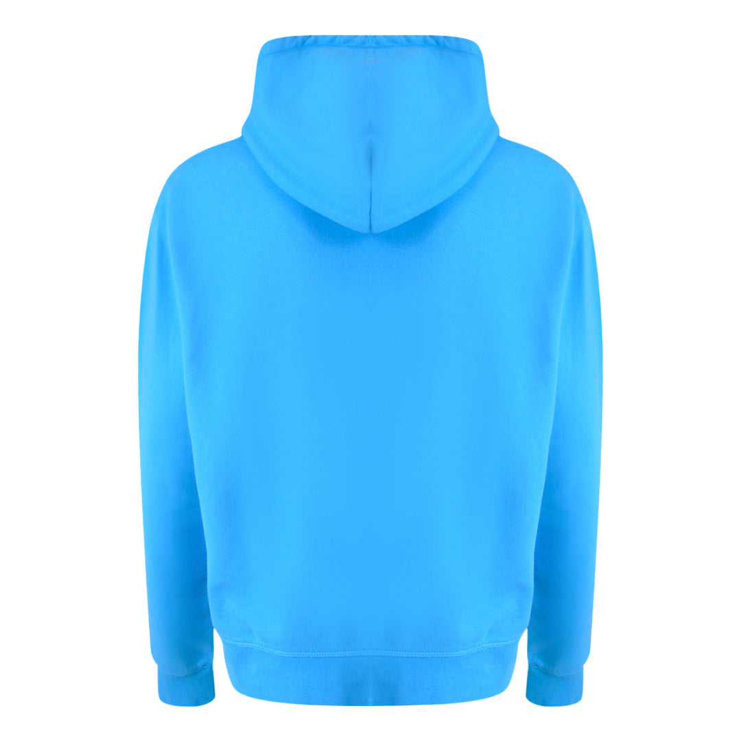 Dsquared2 Icon Small Logo Light Blue Hoodie