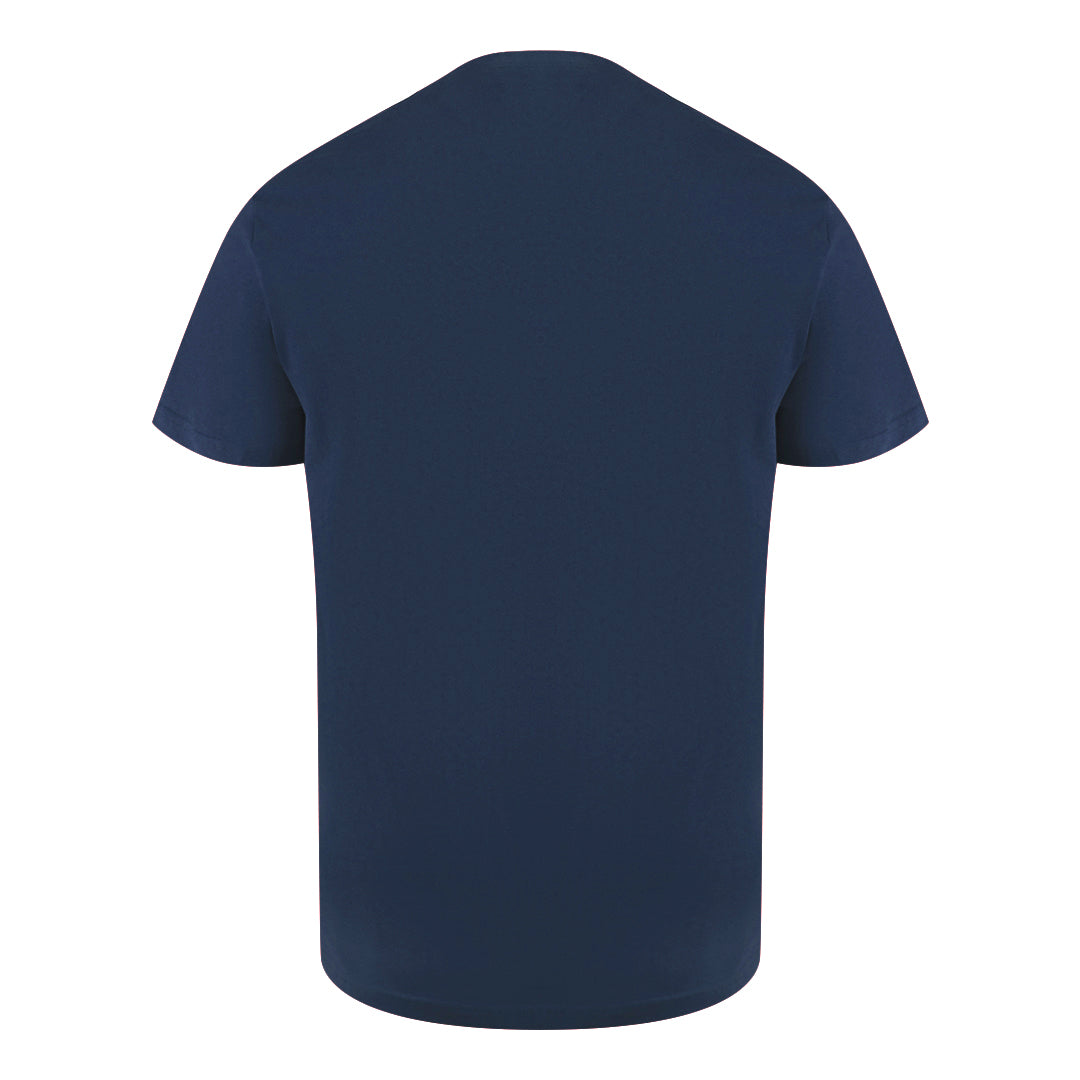 Dsquared2 DSQ2 Small Logo Navy Blue T-Shirt