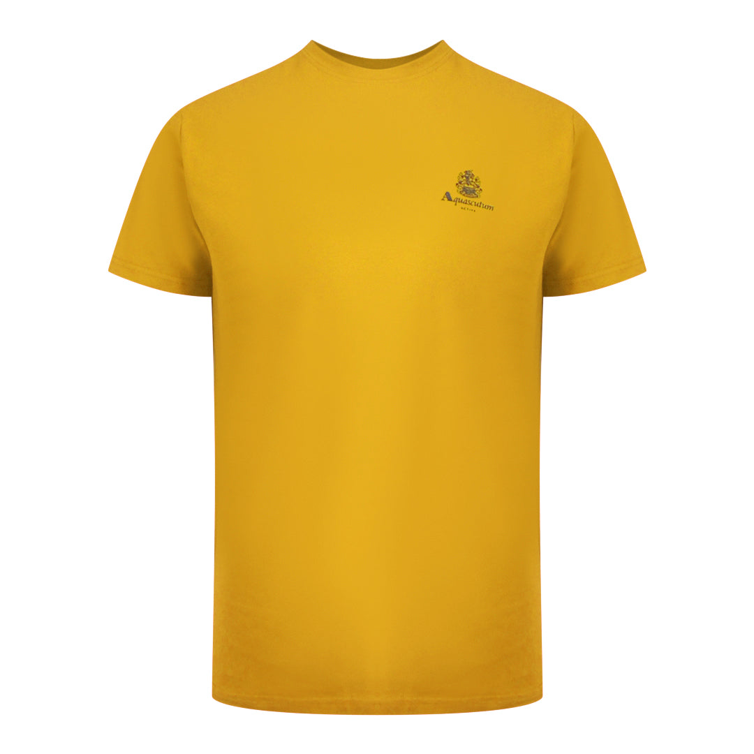 Aquascutum Active Small Logo T-Shirt Chai Tea