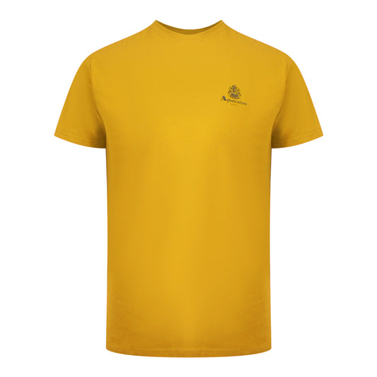 Aquascutum Active Small Logo T-Shirt Chai Tea