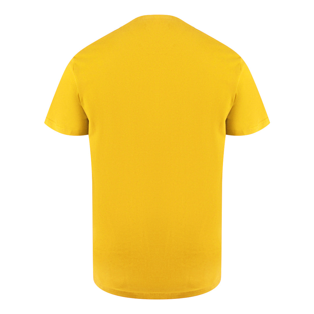 Ice Iceberg Beachwear Logo Yellow T-Shirt