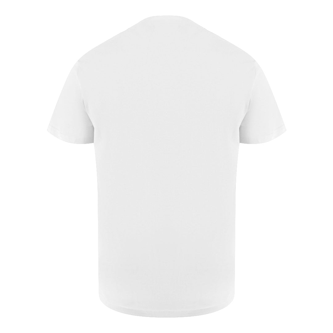 Ice Iceberg Beachwear Logo White T-Shirt