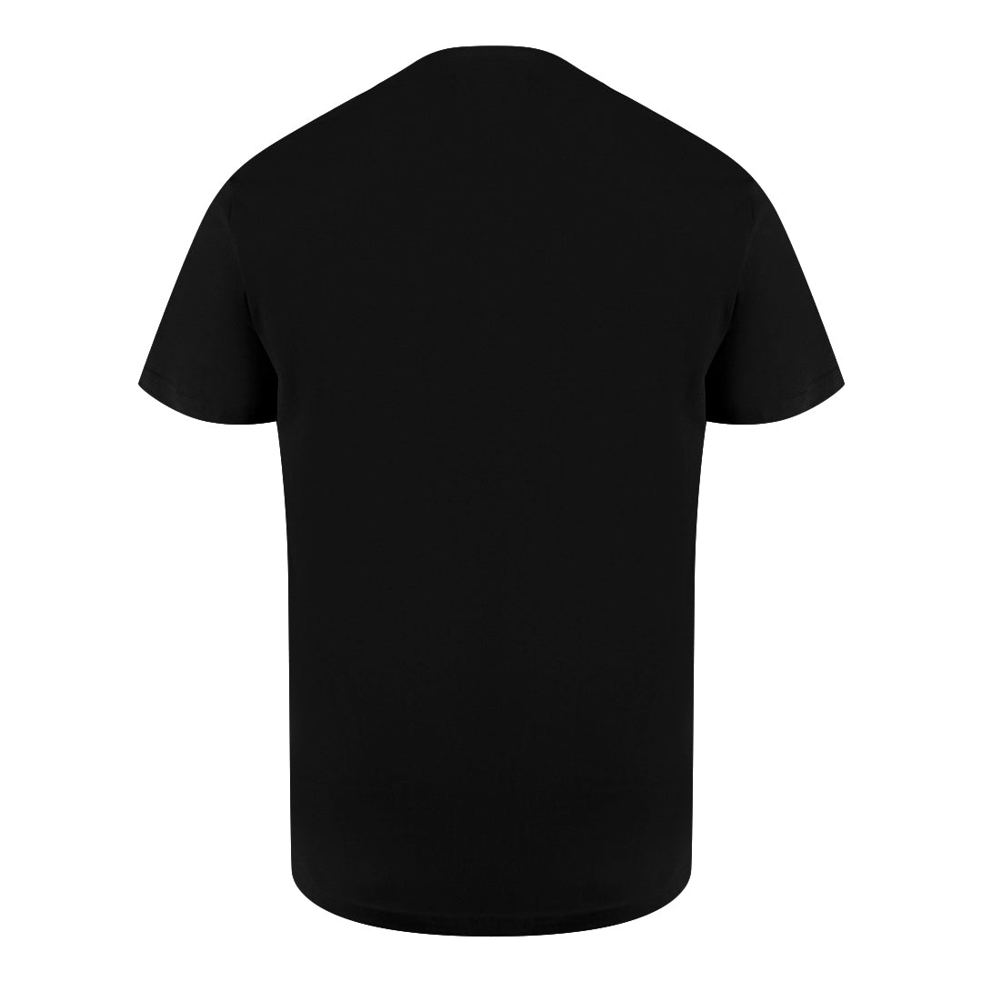 Ice Iceberg Beachwear Logo Black T-Shirt