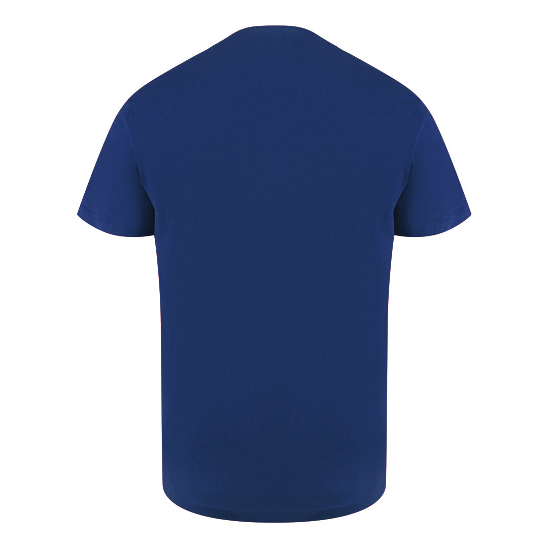Ice Iceberg Beachwear Logo Navy Blue T-Shirt