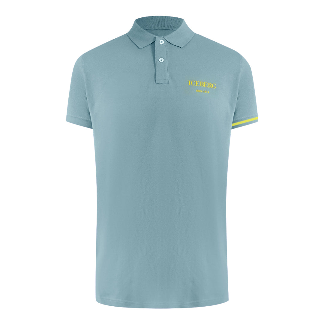 Ice Iceberg Mint Green Polo Shirt