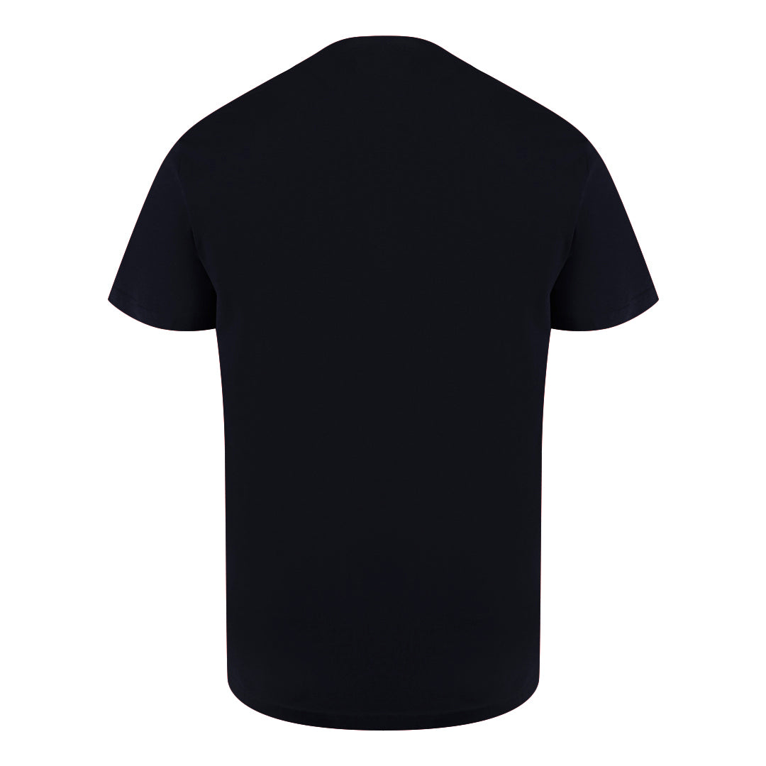 Ice Iceberg Bold Logo Black T-Shirt