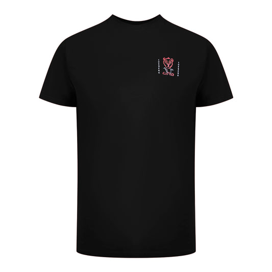 Ice Iceberg Small Bear Logo Black T-Shirt