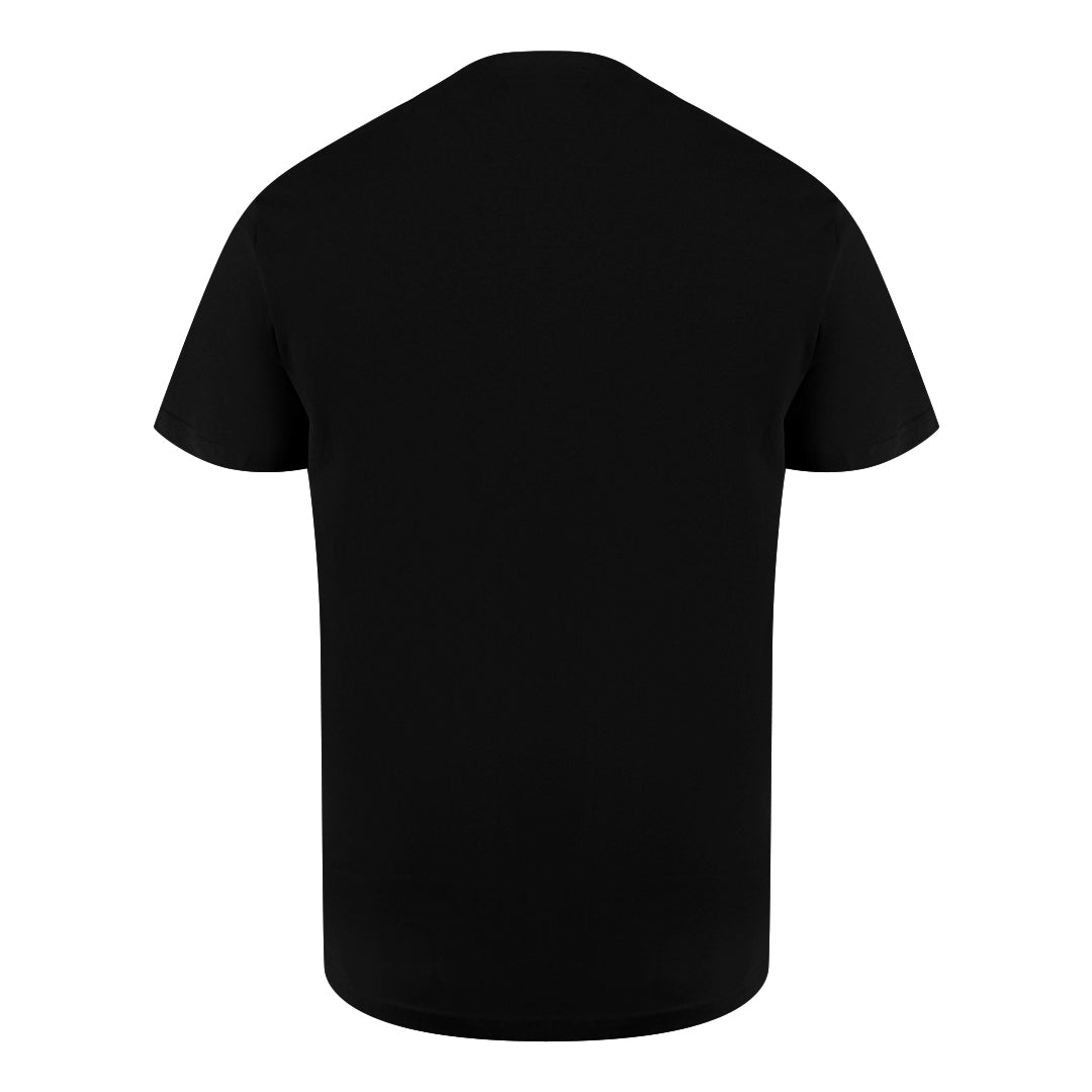 Ice Iceberg Small Bear Logo Black T-Shirt