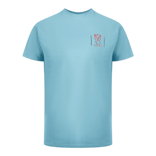 Ice Iceberg Small Bear Logo Mint Green T-Shirt