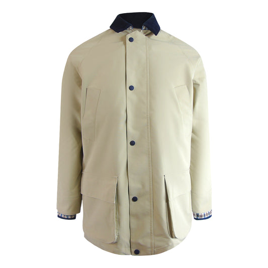 Aquascutum Active Shell Active City Detachable Beige Coat