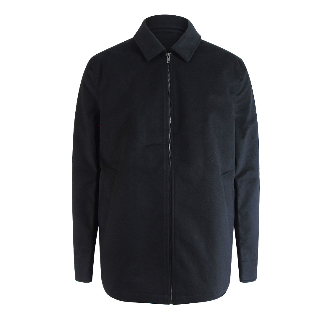 Aquascutum Active Wool Active Coach Black Jacket