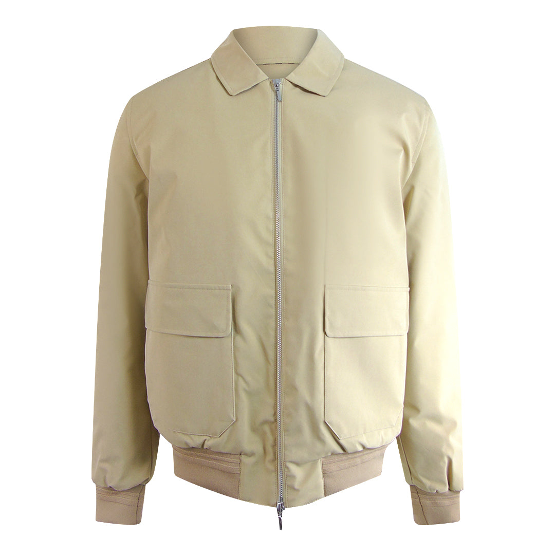 Aquascutum Active Hydro Beige Flight Jacket