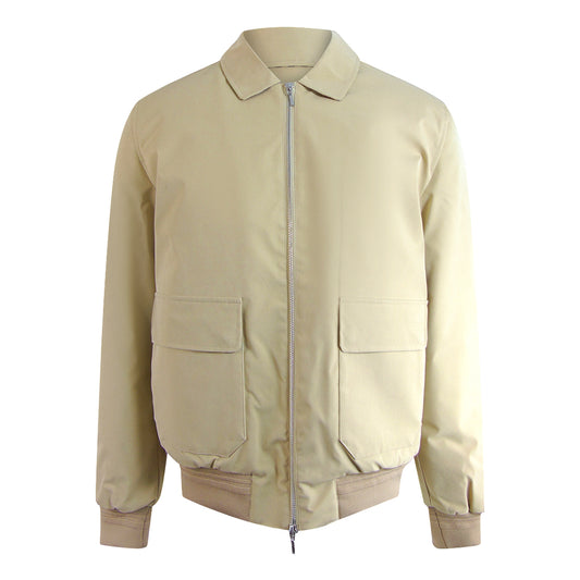 Aquascutum Active Hydro Beige Flight Jacket