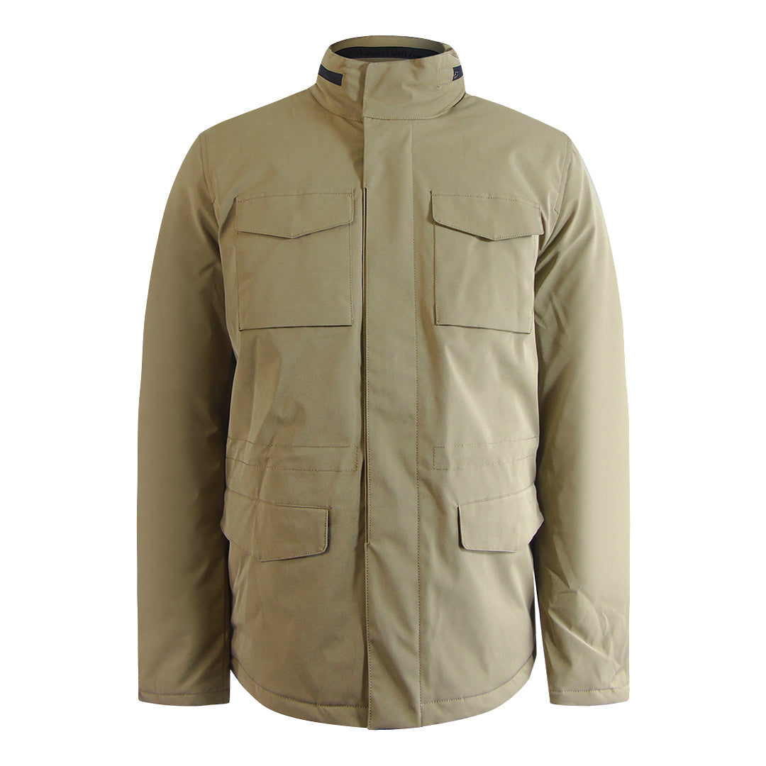 Aquascutum Active Hydro Khaki Beige Field Jacket
