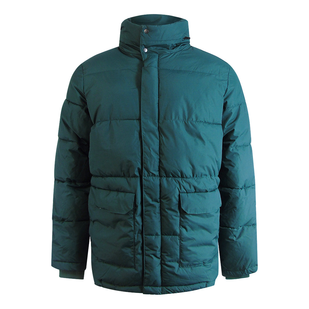 Aquascutum Active Hunter Green Puffer Jacket