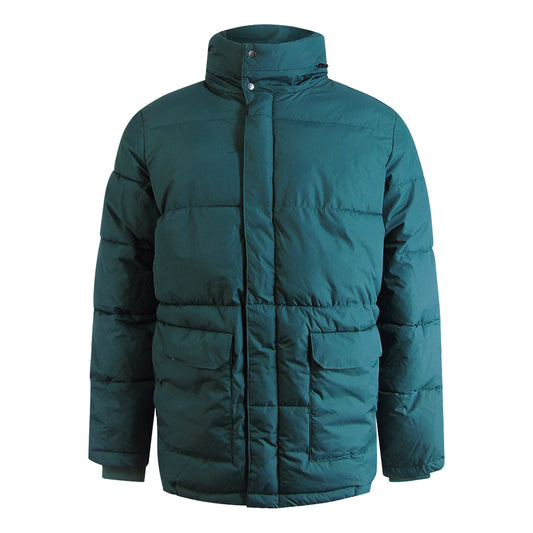 Aquascutum Active Hunter Green Puffer Jacket