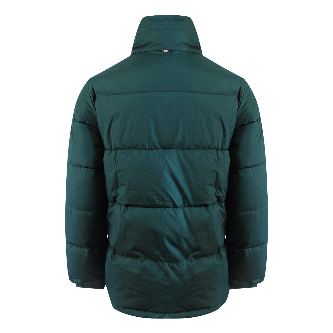 Aquascutum Active Hunter Green Puffer Jacket