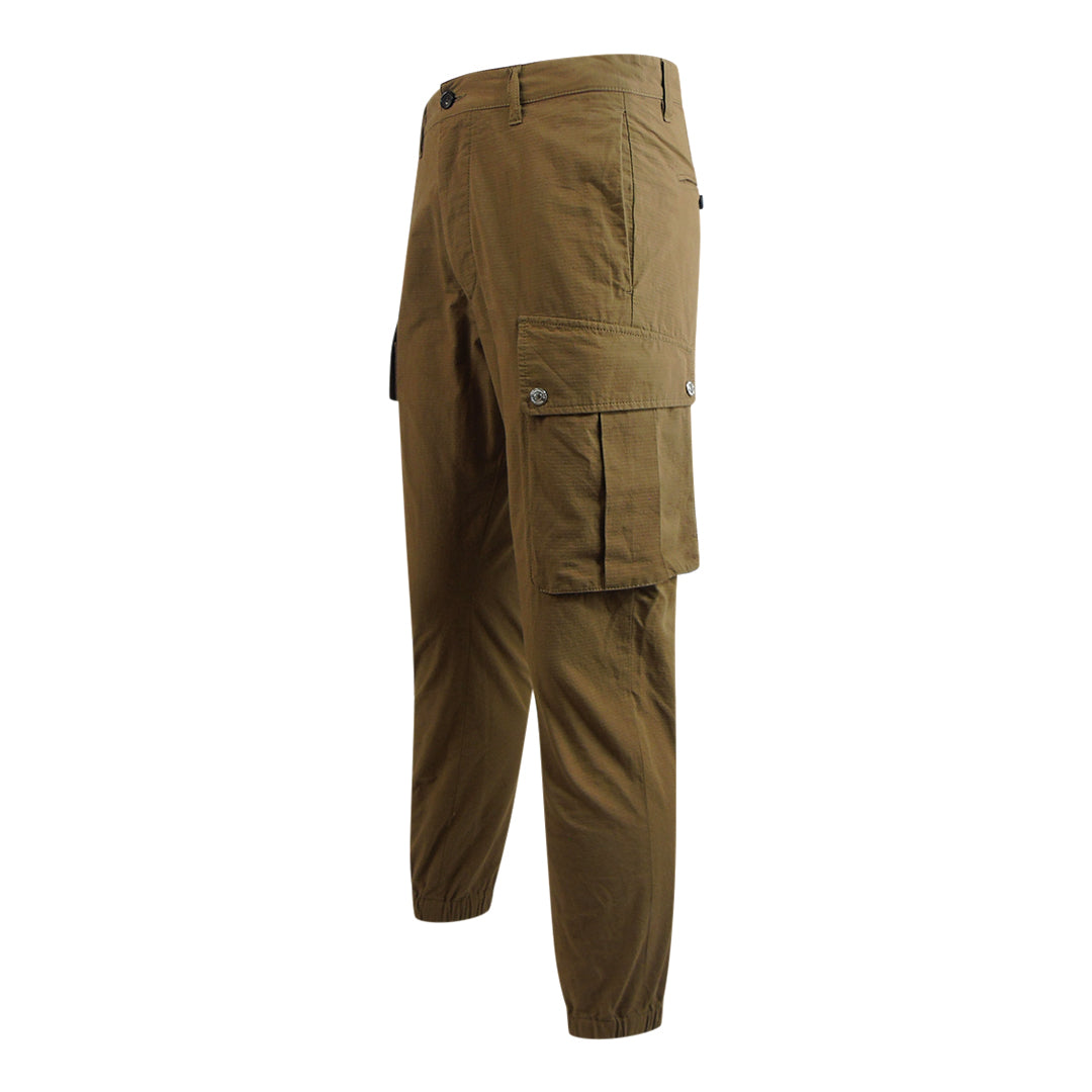 Dsquared2 Brown Cargo Style Trousers