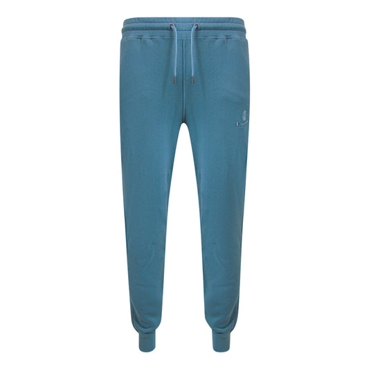 Aquascutum Active Active Basic Rib Track Pant Avio Blue