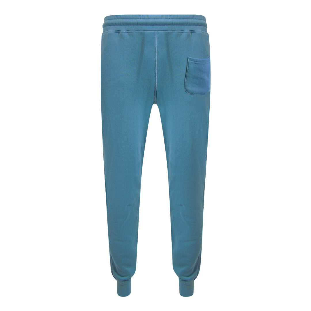 Aquascutum Active Active Basic Rib Track Pant Avio Blue