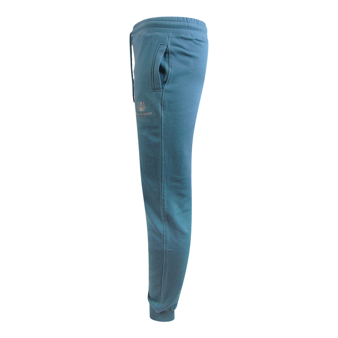 Aquascutum Active Active Basic Rib Track Pant Avio Blue