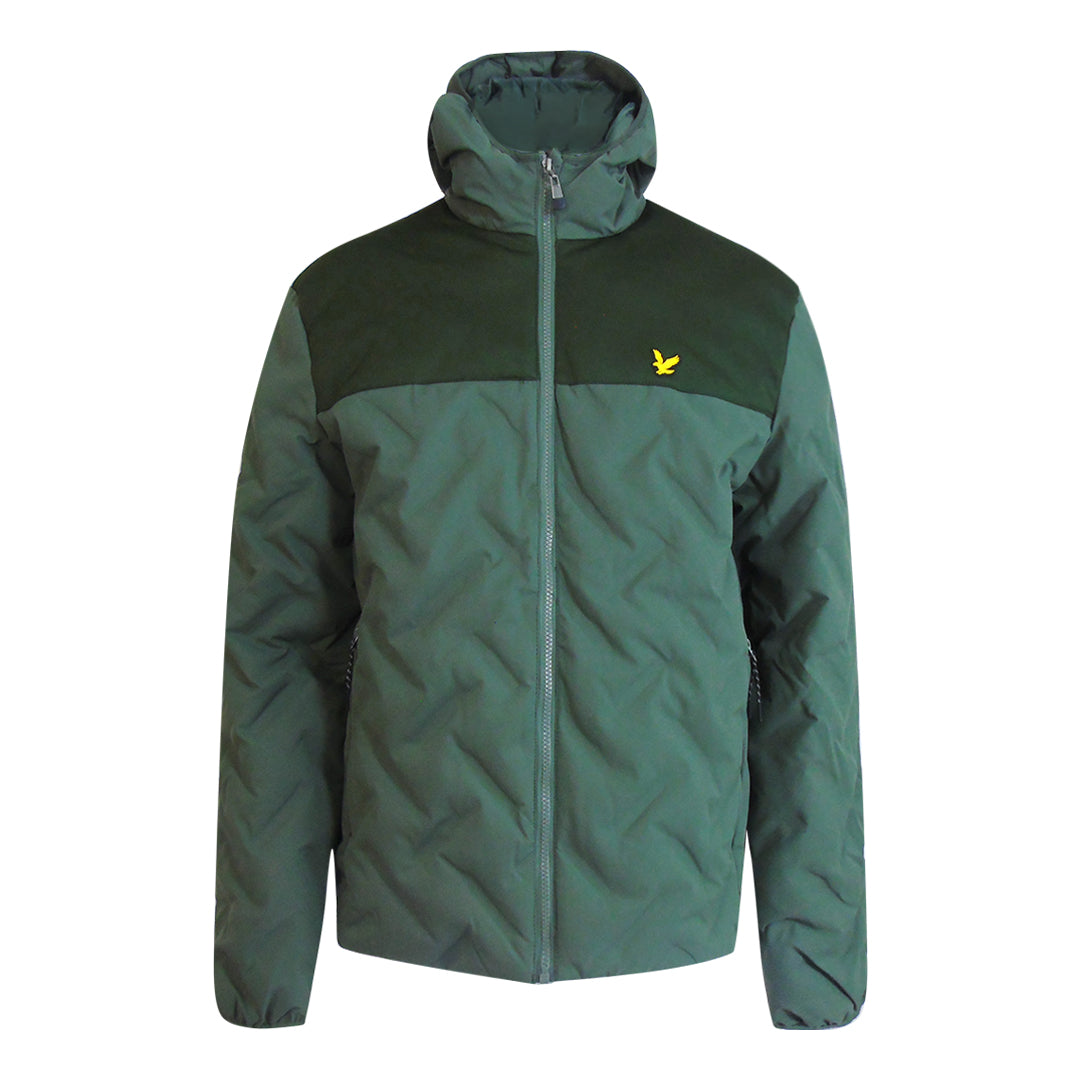 Lyle & Scott Highland Jacket 2.0 Green