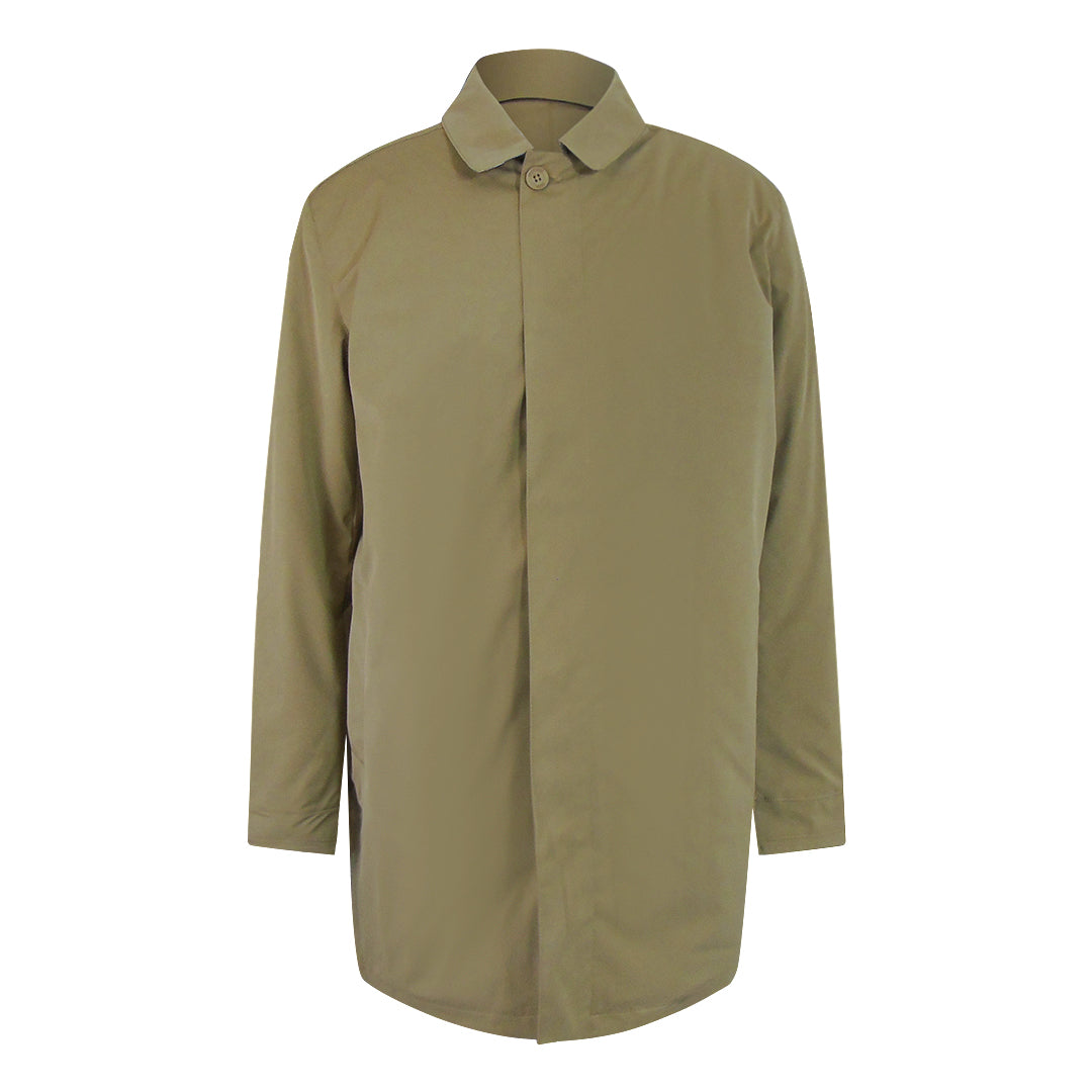 Aquascutum Active Hydro Active Long Trench Khaki