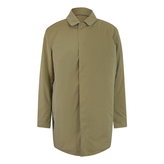 Aquascutum Active Hydro Active Long Trench Khaki