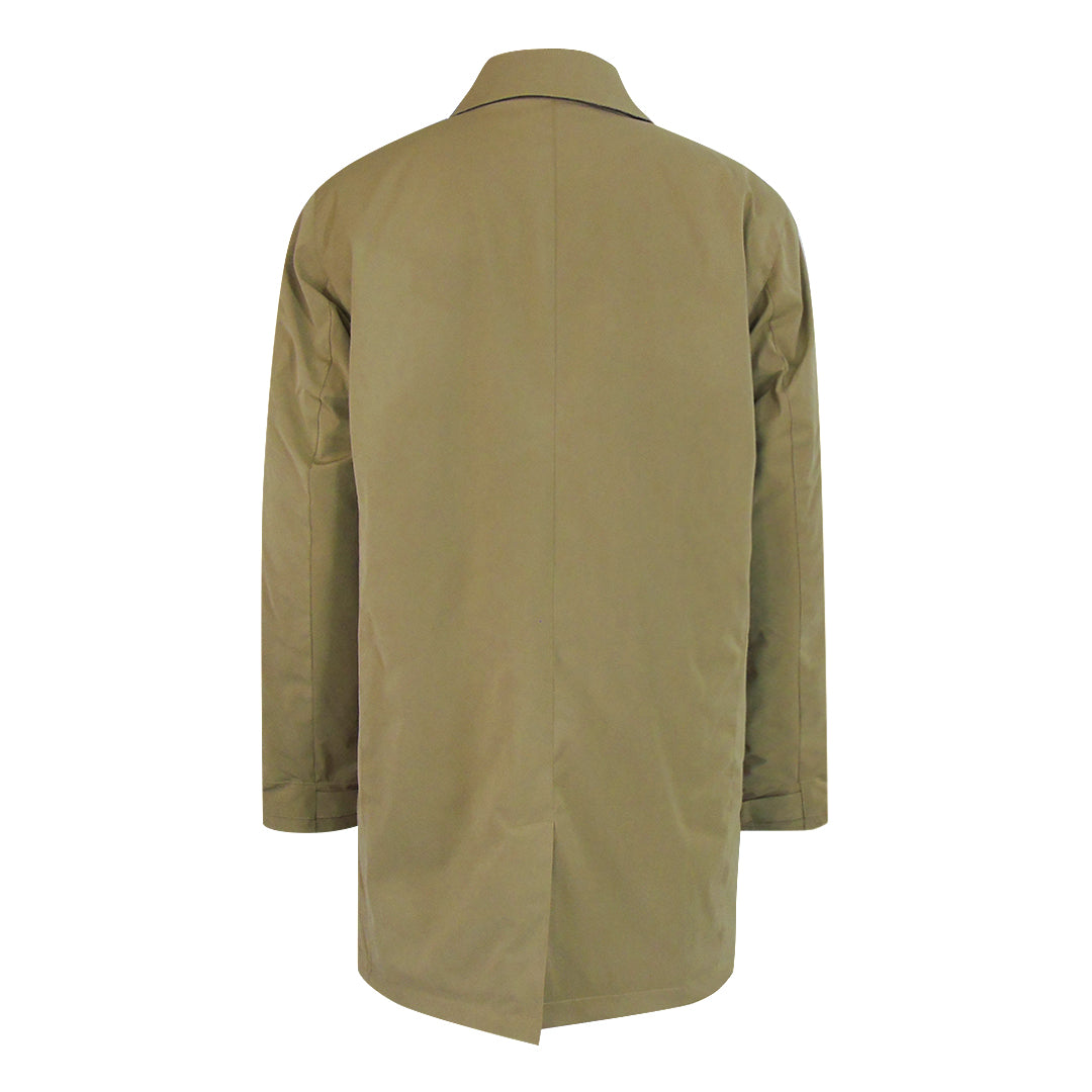 Aquascutum Active Hydro Active Long Trench Khaki