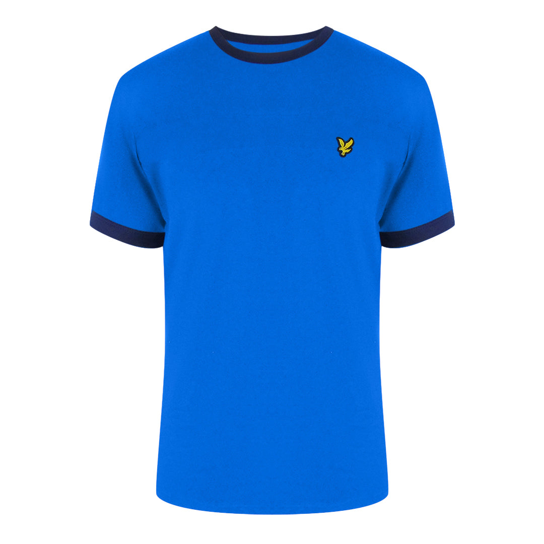 Lyle & Scott Ringer T-Shirt Blue