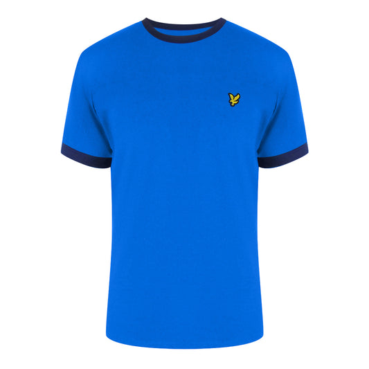 Lyle & Scott Ringer T-Shirt Blue