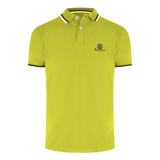 Aquascutum Active Cotton Polo Yellow
