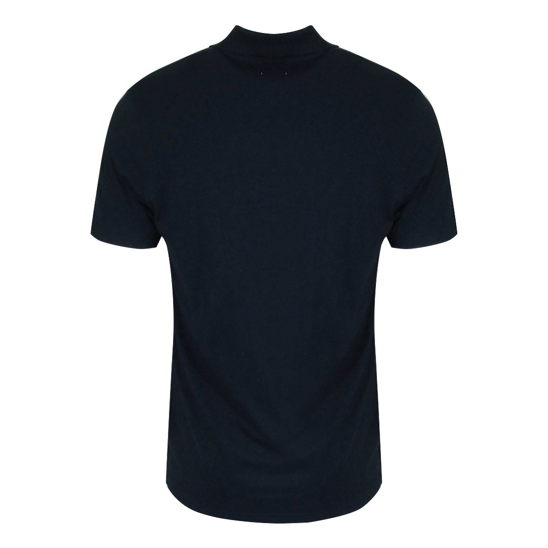 Aquascutum Active Beach Sailor Check Polo Navy