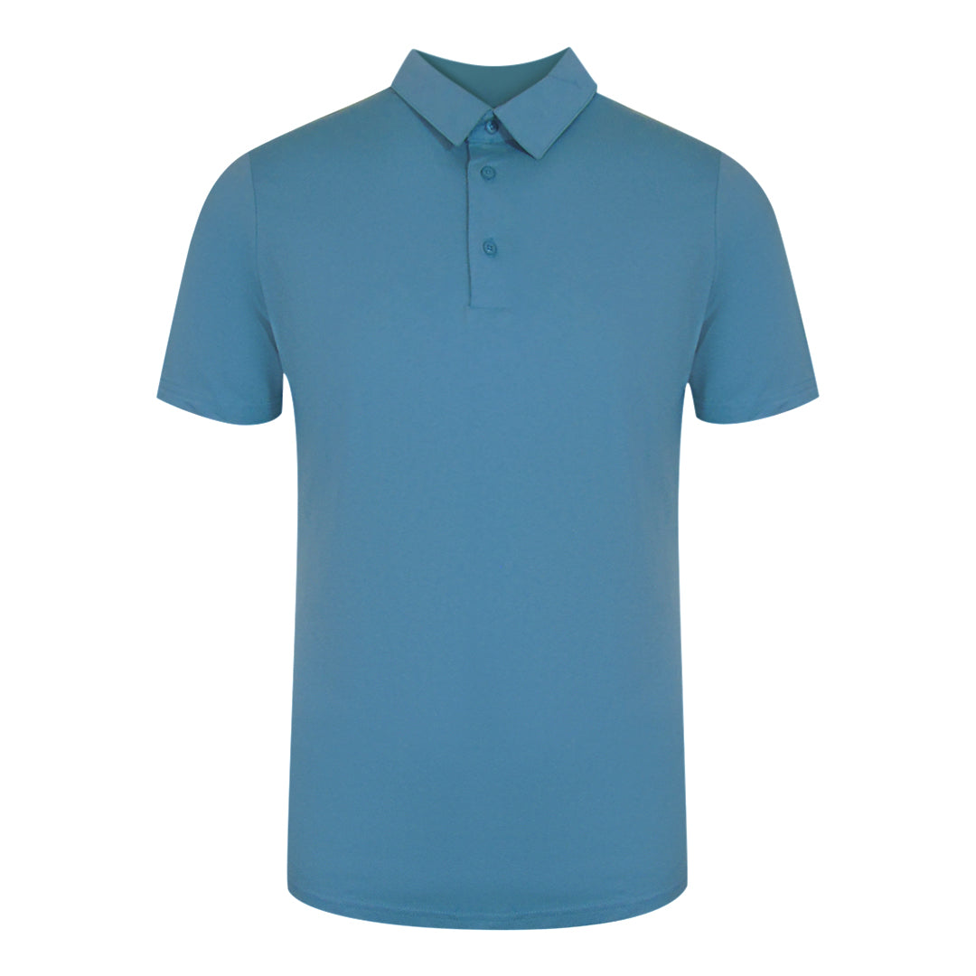 Aquascutum Active Beach Basic Sailor Polo Avio Blue Polo Shirt