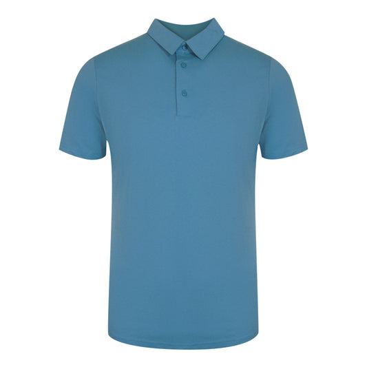 Aquascutum Active Beach Basic Sailor Polo Avio Blue Polo Shirt