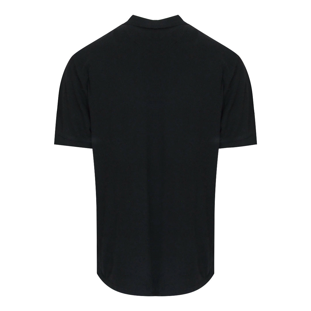 Lyle & Scott Snow Wash Polo Shirt Black