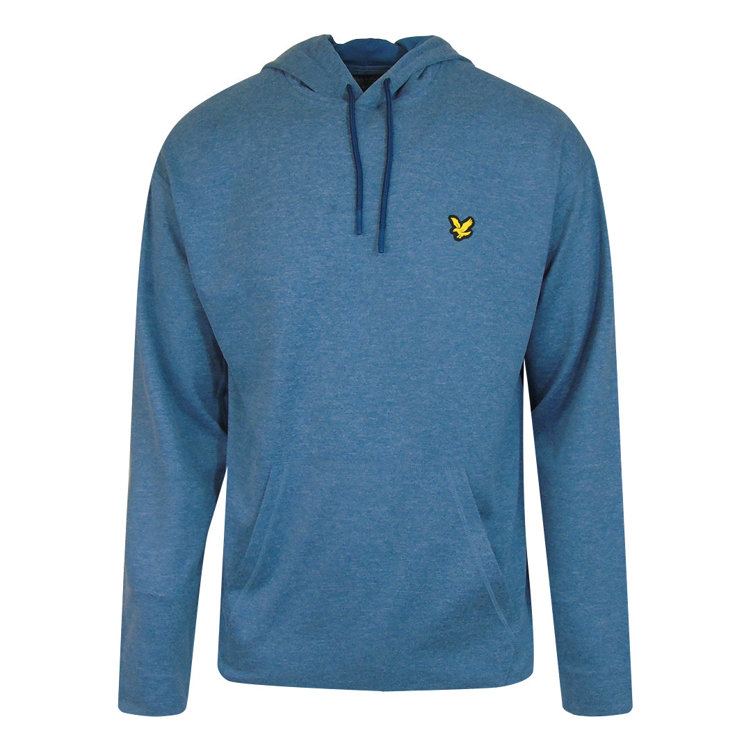 Lyle & Scott Super Soft Hoodie Blue