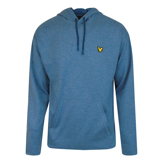 Lyle & Scott Super Soft Hoodie Blue