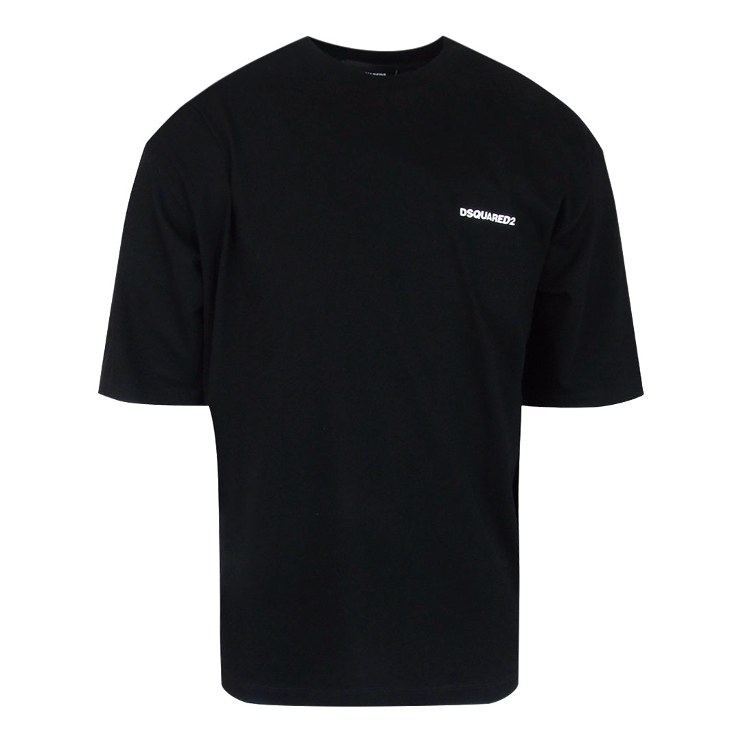 Dsquared2 Bold Back Logo T-Shirt Black