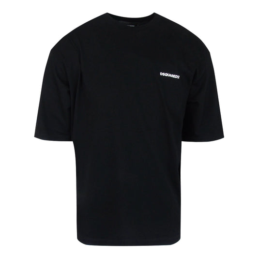 Dsquared2 Bold Back Logo T-Shirt Black
