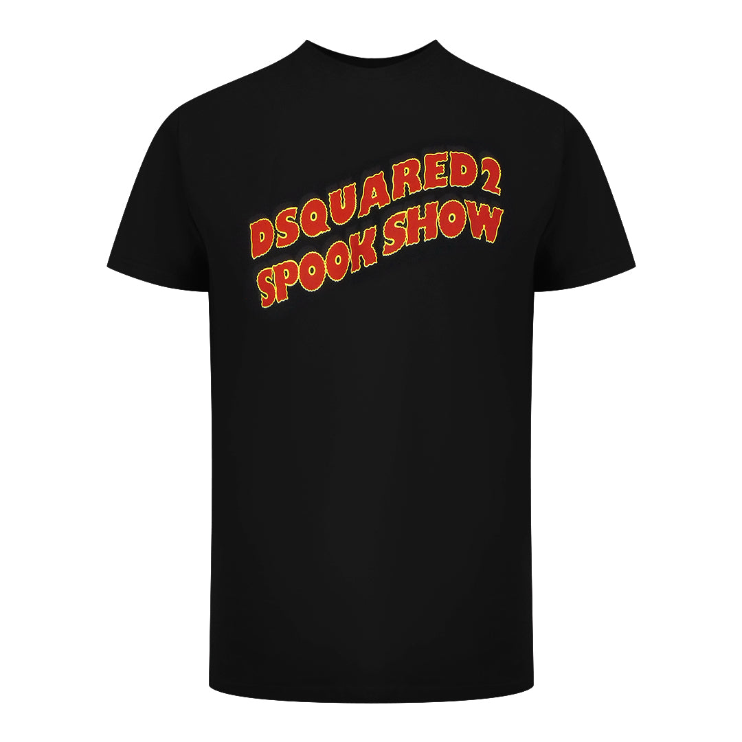 Dsquared2 Logo T-Shirt Black