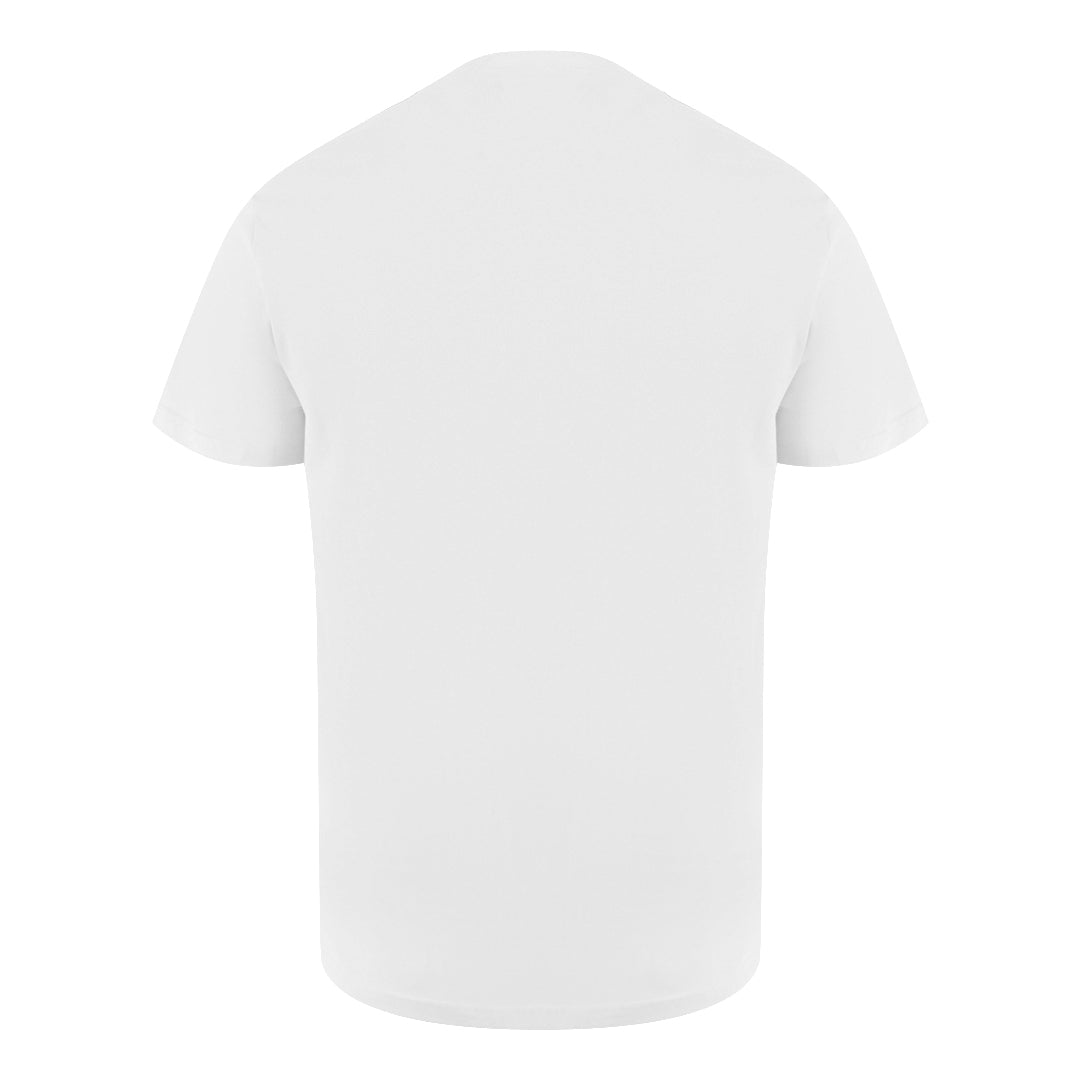 Dsquared2 T-Shirt White Satan's Twins Logo