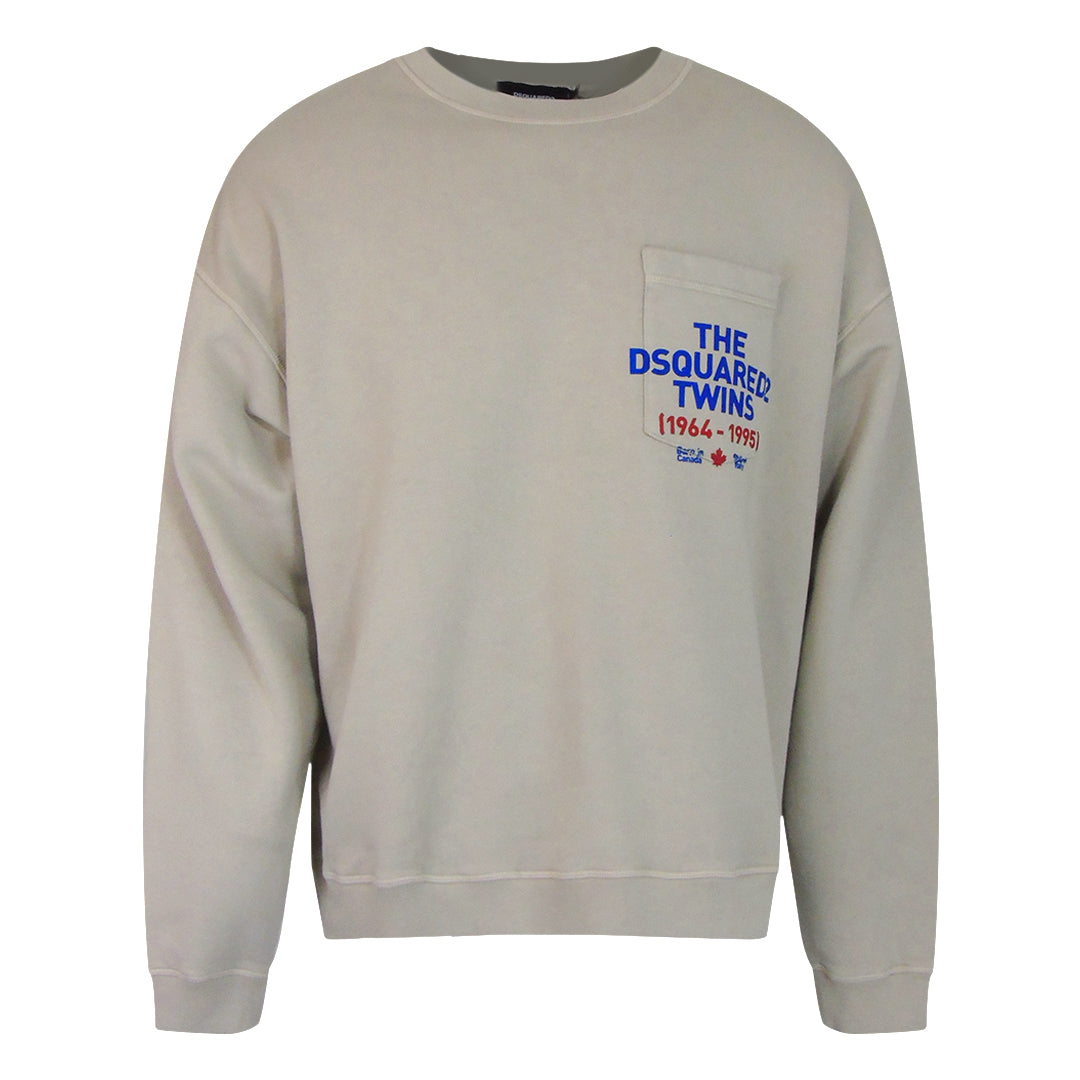 Dsquared2 Sweatshirt Stone