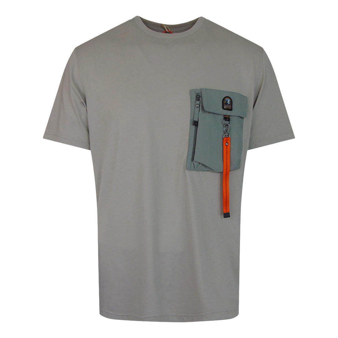 Parajumpers Mojave Chateau Grey T-Shirt