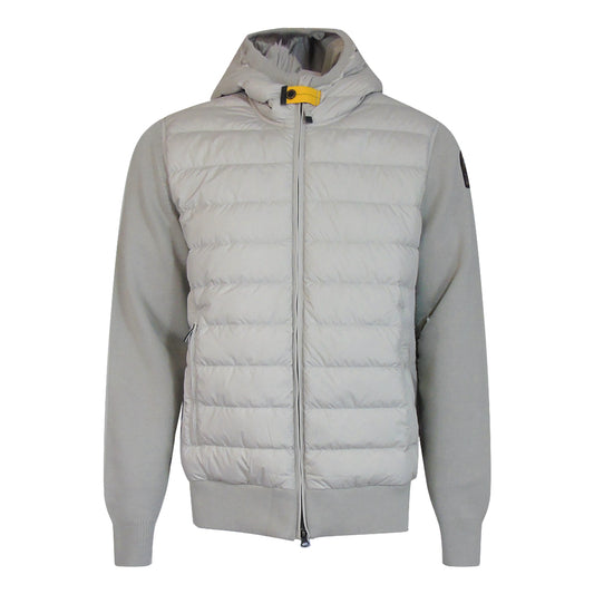 Parajumpers Illuga Mastic Grey Jacket