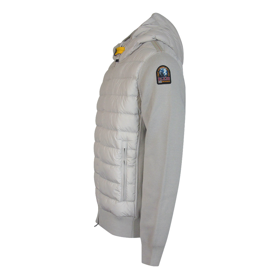 Parajumpers Illuga Mastic Grey Jacket