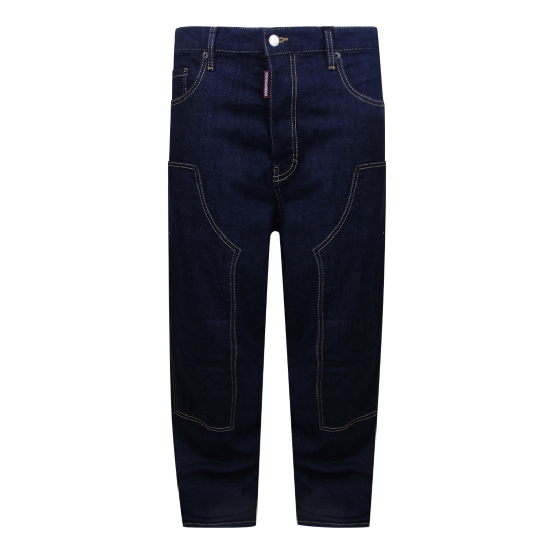 Dsquared2 Carpenter Jeans Navy Blue